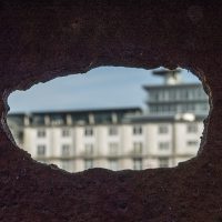 Medienhafen Düsseldorf - Durch´s Schlüsselloch geguckt