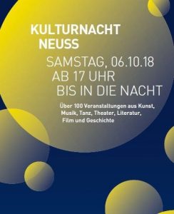 Kulturnacht Neuss - Atelier Kunst am Platz